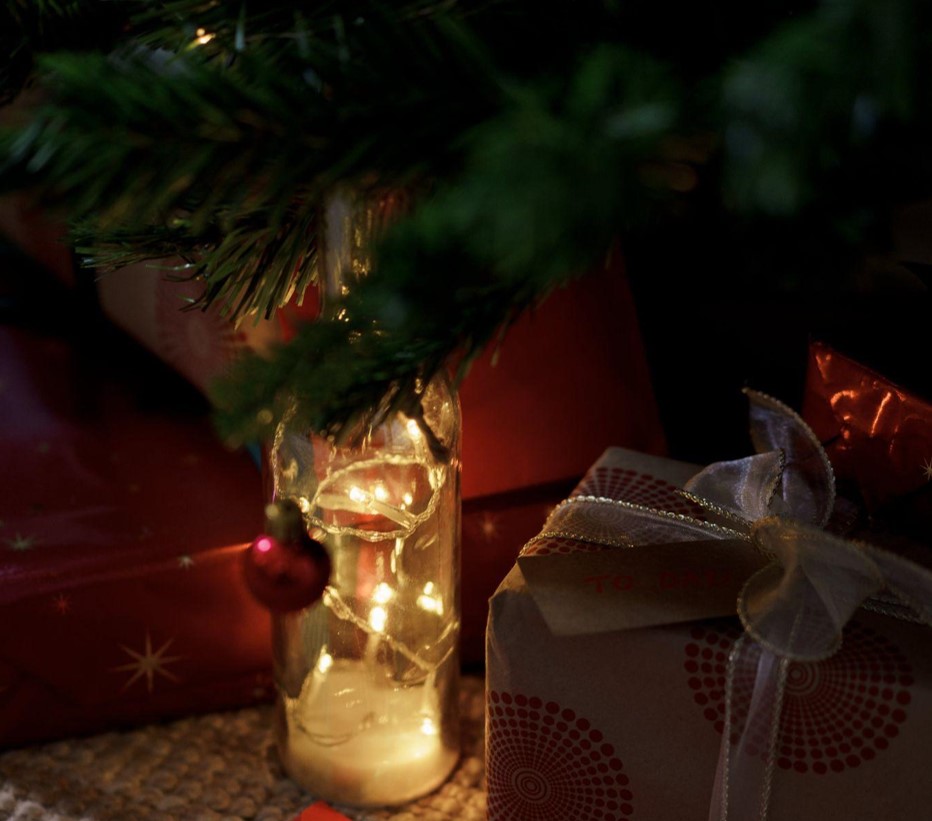 The Magic of Christmas Garland and Tree Flocking